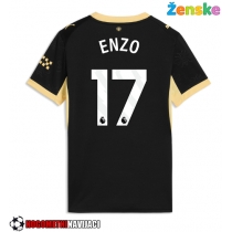Ženske Nogometnih dresov Manchester City Enzo Fernandez #17 Gostujoči 2026-27 Kratki rokavi
